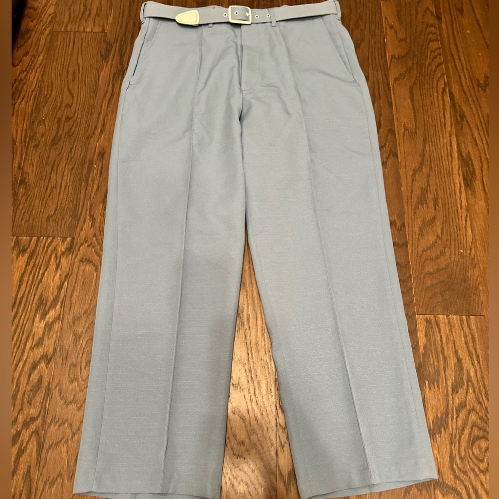 Vintage Grandpacore‎ Golf Pants Haband Comfort Club 36 X 28 Style Belt Dadcore